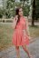 Bamboo dress - apricot - Size: UNI, Length: Short