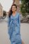 Denim wrap dress - Celeste wrap
