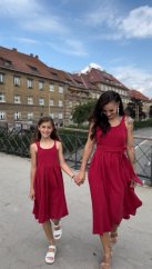 "Aura" dress MUM AND DAUGHTER - basic - different colors