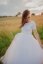 Maternity wedding dress – Tamie