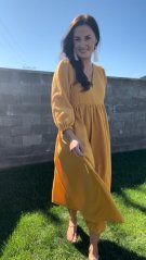 Šaty ke kojení "Boho Breeze" - mango