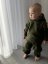Children's warm sweatshirt with a hood - various colors