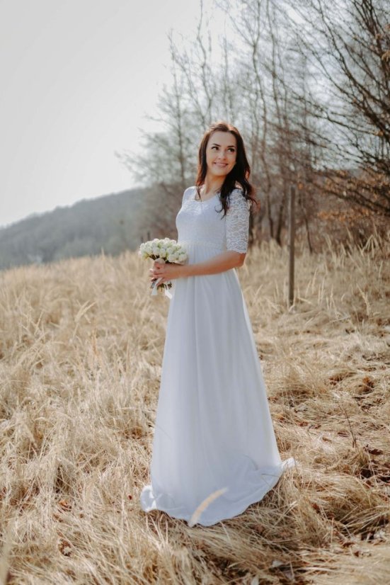 Wedding dress – Mellien - Size: S