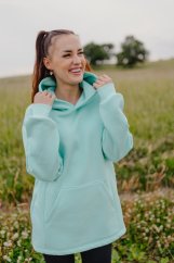 Nursing hoodie - mint