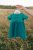 Girls' evening dress Grace - petrol