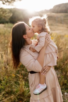 MÁMA A MINI - Styl - Oversize