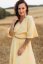Elia Wrap Muslin Set comfy - banana yellow - Size: UNI 1 (XS - M)