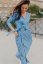 Denim wrap dress - Celeste wrap