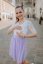 Formal dress "Grace" - LILA - Size: 2XL