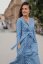 Denim wrap dress - Celeste wrap