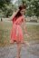 Bamboo dress - apricot - Size: UNI, Length: Short