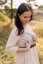 Šaty "Luna" belle - MÁMA a DCERA – Beige - Velikost: M/L