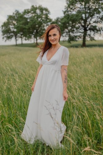 Wedding Dress – Megan - Size S
