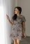 "Luna" Basic Dress - Leopard - Size: XL/2XL