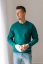 FATHER AND MINI - sweatshirt/sweater - kerosene - Size: S