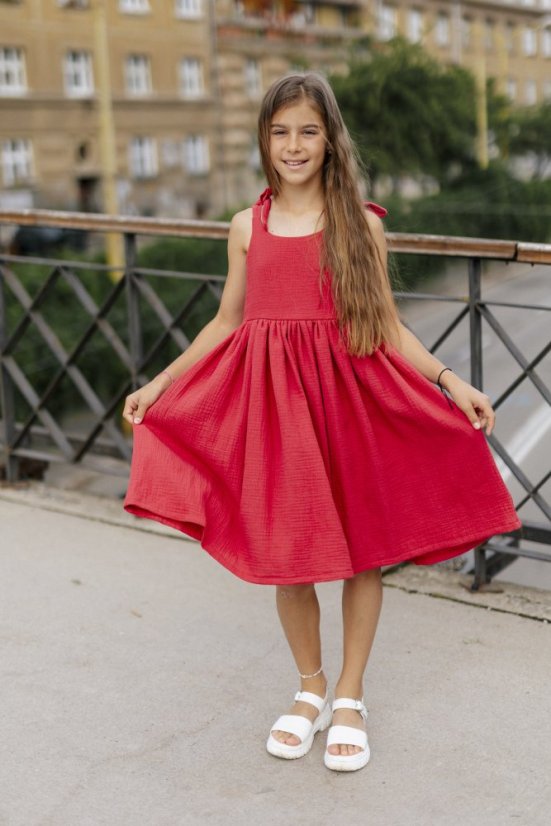 "Aura" dress MUM AND DAUGHTER - basic - different colors