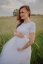 Maternity wedding dress – Tamie
