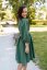 "Boho Breeze" dress - emerald - Size: 3XL/4XL