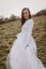 Maternity wedding dress – Tamie