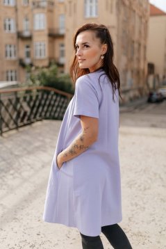 Tracksuit dress "Luna" - LILA