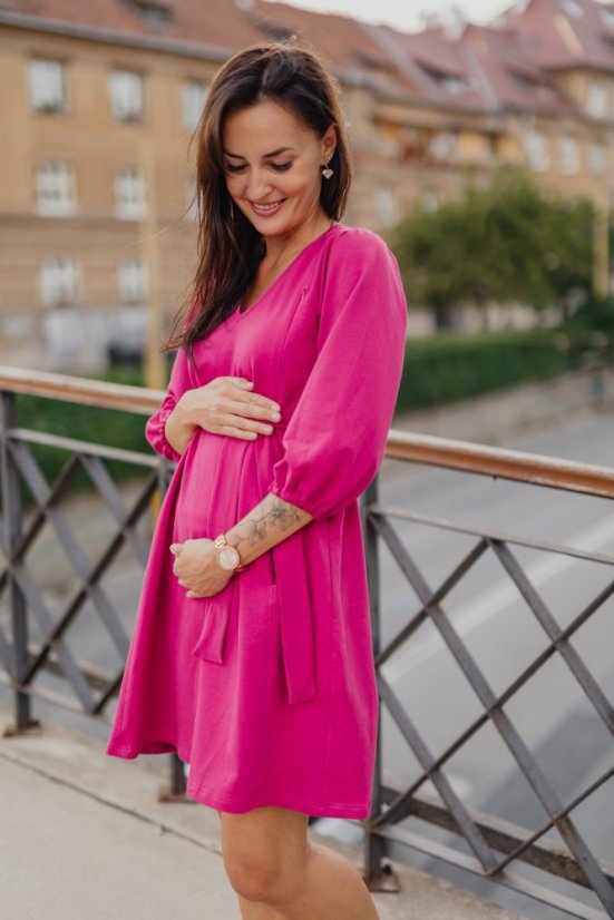Nursing "Valencia" tracksuit dress – Various colors - Size: M/L