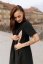 Tracksuit dress "Luna" – Black - Size: XL/2XL