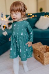 Girl's Christmas dress - various colors