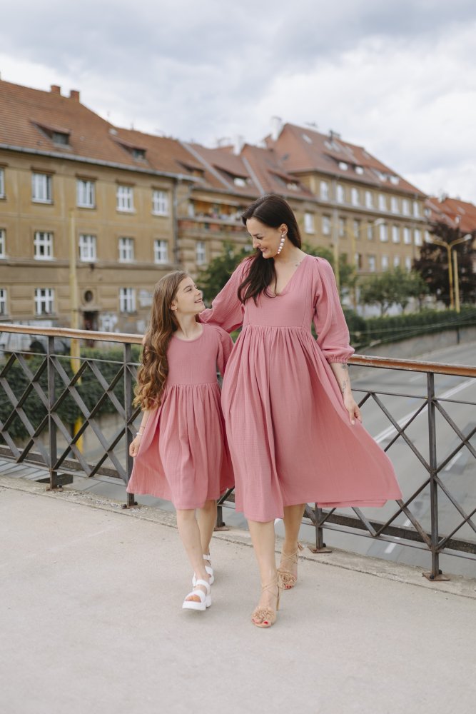 Matching clothes for mom and her baby - Size - 2XL