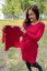 Girls sweaters basic dress - different colors