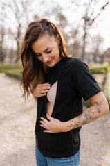 Oversized triko ke kojení - různé barvy
