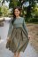 “Amélia” Dress – Khaki - Size: S