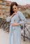 Linen dress "Boho Breeze"  - strips - Size: 3XL/4XL