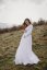 Maternity wedding dress – Tamie