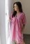 Nursing dress "Tartana" - MOTHER AND DAUGHTER - pink