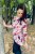 Asymmetrical tunic - romance