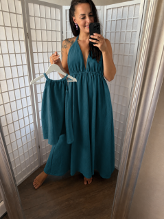 The Aria Muslin Dress - MUM and DAUGHTER - kerosene