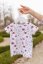 MATCHY knitted t-shirt - romantic poppies - Size: L