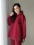 Asymmetrical warm nursing sweatshirt – various colors - Size: UNI