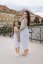 "Aurela" dress MUM AND DAUGHTER - strips - Size: XS