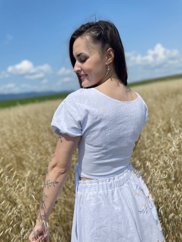 Linen short set - Various colors