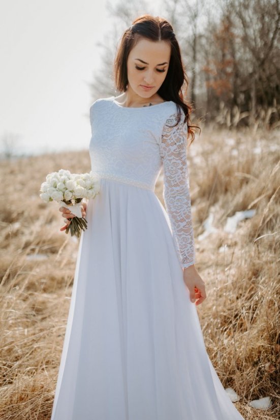 Maternity wedding dress - Mexy - Size: XL