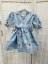Children's wrap dress - various colors and patterns