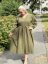 "Boho Breeze" dress - army green - Size: M/L