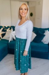 MATCHY Christmas MIDI dress - various patterns