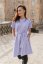 "Luna" Basic Dress - LILA - Size: 3XL/4XL