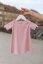 Girls' dress "Luna" basic - Old pink