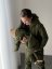 Warm tracksuit with hood - MAMA and MINI - various colors