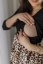 "Bohemia" dress - MOM and DAUGHTER - Leopard - Size: L