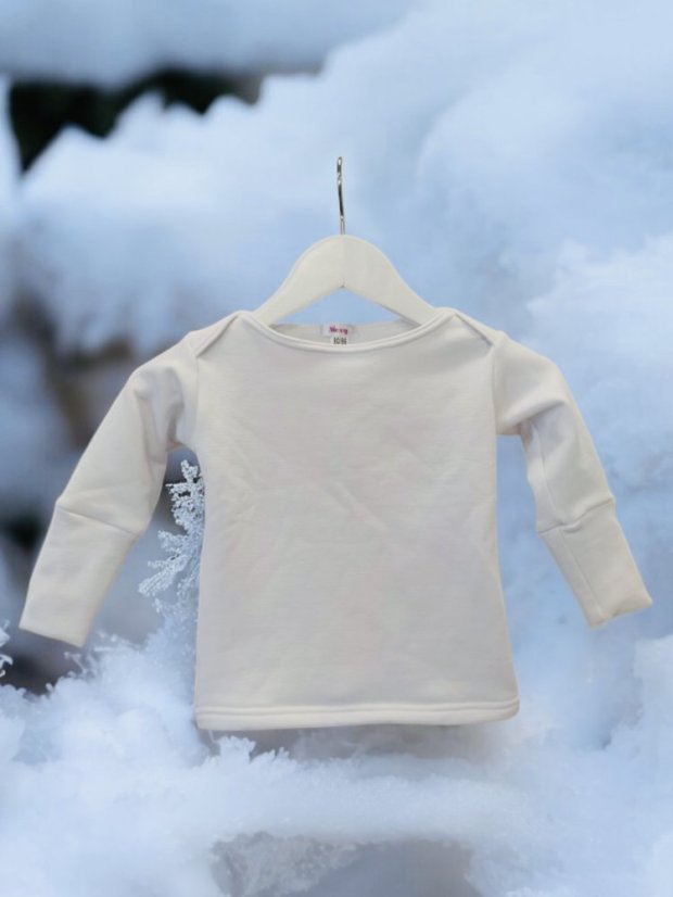 Children's thermal T-shirt - various colors and patterns