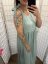 "Aura" dress - basic - dark mint - Size: XS/S